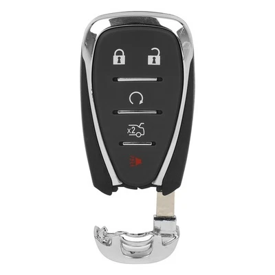 Chaveiro com controle remoto para Chevrolet Cruze Camaro Malibu 2016-2019 estojo sem cortes - Imagem 1 de 4