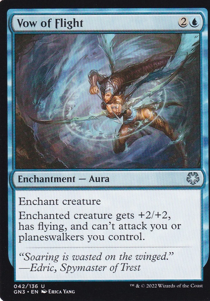 MTG Vow of Flight English GN3 - Image 1 of 1