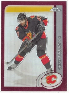 2002-03 Topps Chrome Refractors #31 Chris Drury - Bild 1 von 2
