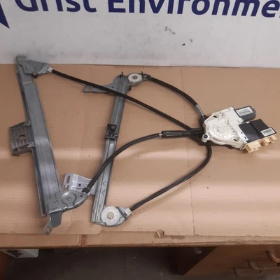 2006 PEUGEOT 307CC MK1 PASSENGER LEFT FRONT WINDOW REGULATOR 9660038280 (B4E) - Image 1 of 4
