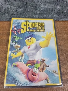 The spongebob Movie: Sponge Out of Water (DVD, 2015) - Picture 1 of 4