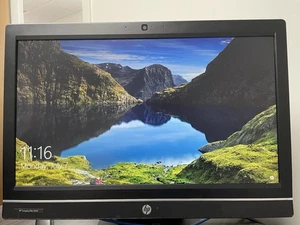 HP Compaq Elite 8300 All In One 23" i7-3770S 16GB 240Gb SSD WiFi WIN10 - Picture 1 of 6