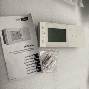 Termostato Danfoss TPOne-M Canal Cableado Programable Habitación Red 087N7852 - Imagen 1 de 4