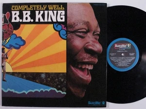 B.B. KING Completely Well ABC/BLUESWAY LP gatefold promo i - Foto 1 di 2