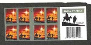 #4711a HOLY FAMILY ISSUE BOOKLET OF 20 FOREVER SA MNH UNFOLDED - Picture 1 of 1