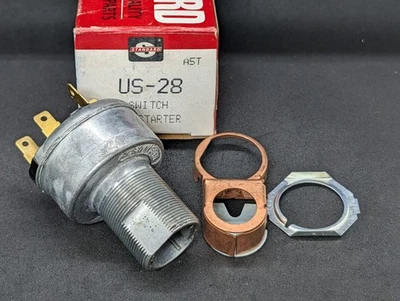 NORS 1964 CHEVROLET BEL AIR  IMPALA IGNITION SWITCH 1116656 1116648 1116649 - Image 1 of 4