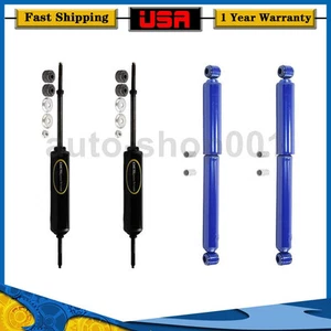 4 Monroe Front Rear Shocks Struts Shock Absorber For Oldsmobile 98 1955 - Picture 1 of 7