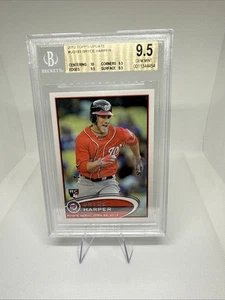 2012 Topps Update #US183 Bryce Harper Nationals RC Rookie BGS 9.5 - Picture 1 of 14
