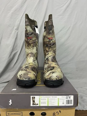lacrosse alphaburly pro 1600g Gore Optics Waterfowl Marsh Hunting Boot 376037  - Image 1 of 4