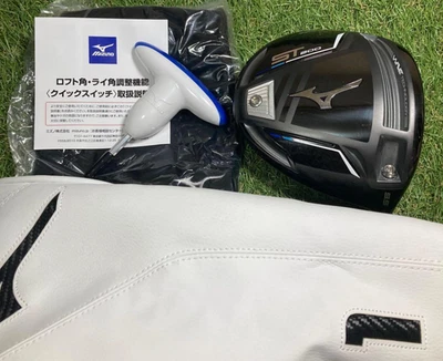 MIZUNO ST200 9.5° Driver Head onry W/cover RH excellent japanese brand japan - Image 1 of 4
