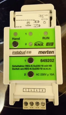Merten Schaltaktor KNX EIB REG-K 2x230 649202 - Bild 1 von 3
