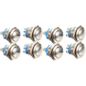  2 Pack Lighted Replacement Doorbell Push Button Durable Bells for Homes - Picture 1 of 12