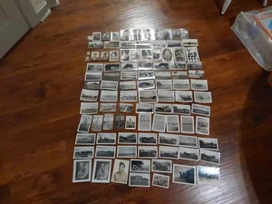 WWII Snapshot Photo Lot Hawaii Planes Graves Soldiers Etc (99) - Picture 1 of 24