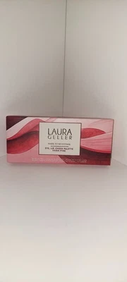 FAST SHIPPING LAURA GELLER Made to Multitask Eye Lip Cheek Palette THINK PINK - Image 1 of 4