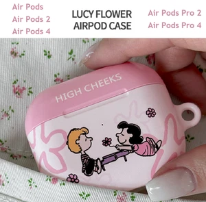 Snoopy LUCY & SCHRODER Air Pods Case 2 4 Pro *US-Tarif Bezahlt - Bild 1 von 7