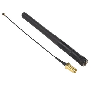 900-1800 MHz Antenne 3Dbi GSM RP-SMA Stecker Gummi Wasserdichte Lorawan Ant2807 - Afbeelding 1 van 8