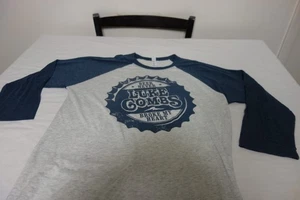 Luke Combs Beet Never Broke My Heart Concert Tour Raglan T Shirt Med - Picture 1 of 4