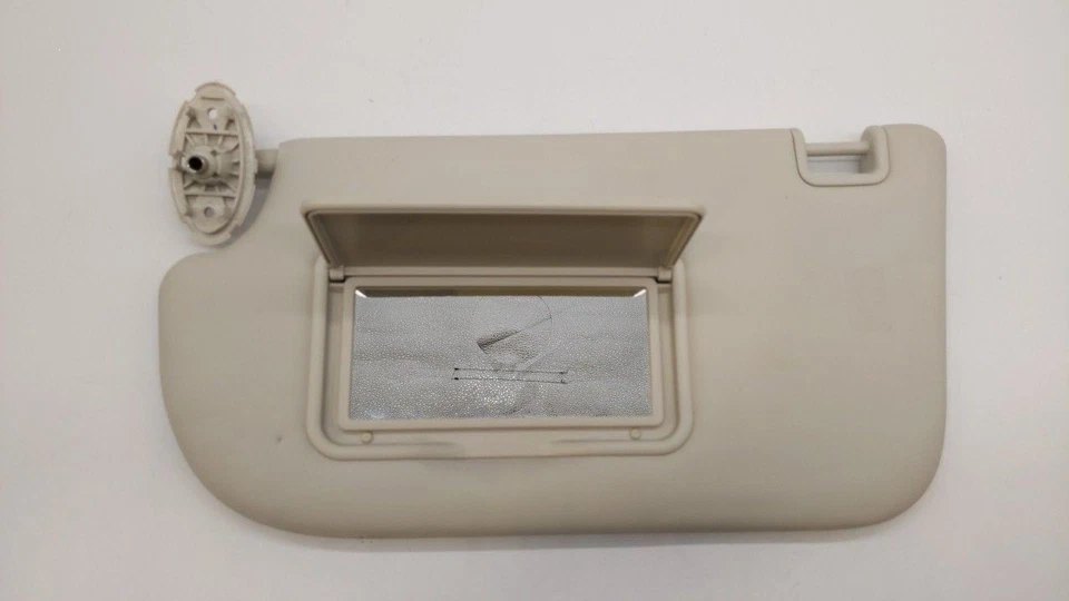 2013-2019 Ford Escape Driver Sun Visor Mirror Left Sunvisor Ivory LOQEG - Image 1 of 4