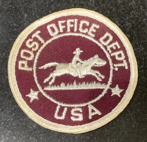 Vintage USPS Post Office Dept. USA Pony Express Patch - Bild 1 von 3