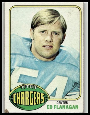 1976 Topps #157 Ed Flanagan - Image 1 of 2