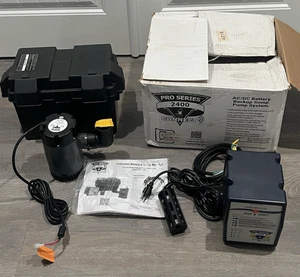 Pompa di backup a batteria Pro-Series PHCC-2400 (2400 GPH a 10') - Foto 1 di 14