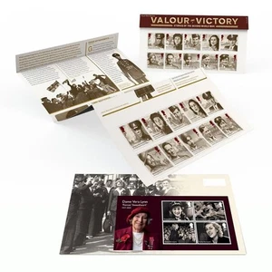 WWII Stories, VE Day 80: Stamps Presentation Pack from Royal Mail - Picture 1 of 5