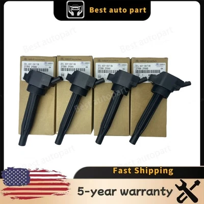 US Ignition Coil Assy for Hyundai Genesis TURBO 2.5L 2021-2024  4pcs 27300-2T000 - Image 1 of 4