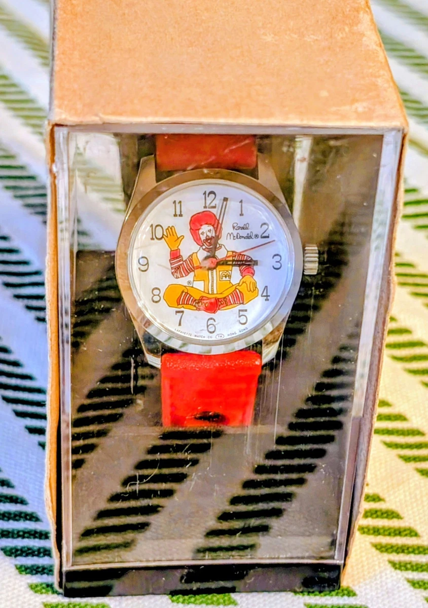 Mcdonalds Watch In other Mcdonald'S Advertising for sale | eBay