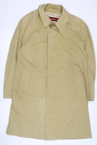Austin Reed Men's Beige Overcoat Size 42 Regular - Picture 1 of 12