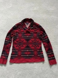 Girls Chaps Denim Aztec Shirt Long Sleeve Size Small New Without Tags ￼ - Picture 1 of 6
