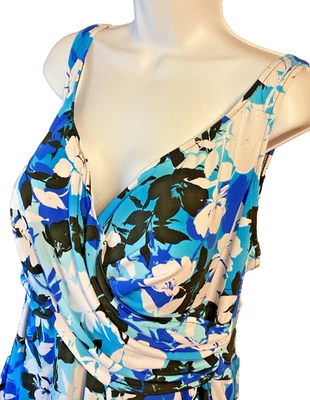 Women's 3X Swim Dress Bathing Suit 22W 24W Swimsuit One Piece Cruise Beach - Image 1 of 4