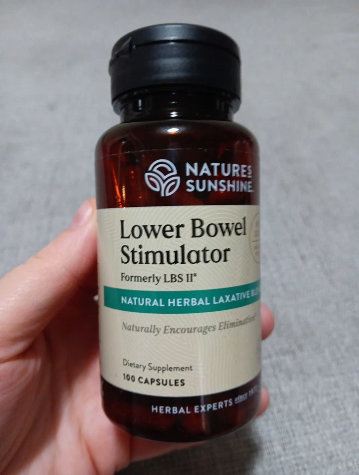 Nature's Sunshine LBS II 100 Capsules