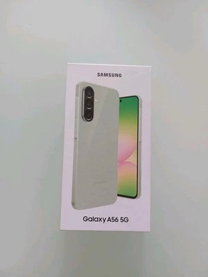 Samsung Galaxy A56 5G SM-A566B/DS Dual SIM 8GB RAM 256GB IP67 OLIVE - Immagine 1 di 3