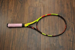 Babolat La Decima 10 Pure Aero Roland Garros French Open 4 1/2 Tennis Racquet - Picture 1 of 14