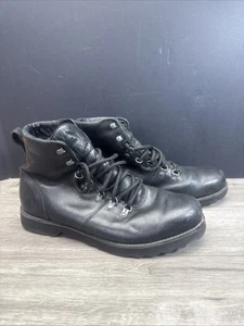 The North Face Hike Herren Größe 11 Wasserdicht Ballard II Schwarz Stiefel Isoliert - Bild 1 von 9