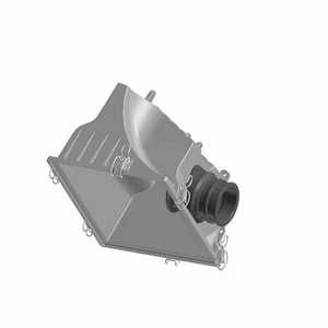 Polaris Main Airbox Assembly, Genuine OEM Part 1241047, Qty 1 - Picture 1 of 2