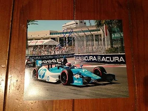 SIMON PAGENAUD SIGNED AUTOGRAPHED 8X10 PHOTO INDY CAR COA A - Picture 1 of 1