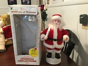 Vintage 1994 The Original Telco Motion-ettes Of Christmas Mr. Santa 15'' Display - Picture 1 of 2