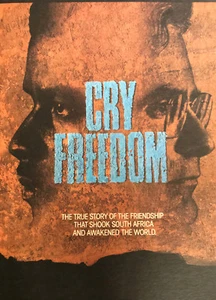 CRY FREEDOM (1987) ORIGINAL MOVIE PRESS FOLDER 9 X 11 - Picture 1 of 4