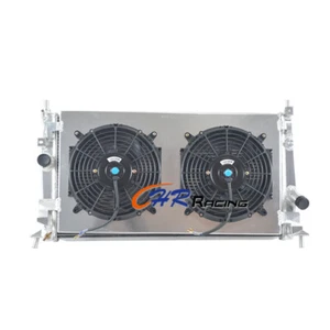 Aluminum Radiator+Shroud+Fan for 2010-2013 Mazda 3 MZR BL10F/MPS BL14 2.0L 2.3L - Picture 1 of 10