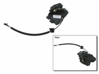 For 1998-2000 Volvo V70 Door Lock Assembly Front Right Genuine 46536PT 1999 - Image 1 of 2