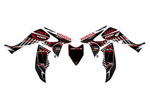 Fits Honda TRX450R TRX 450 2005 AND LOWER YEARS GRAPHIC KIT STICKERS DECAL - Picture 1 of 1