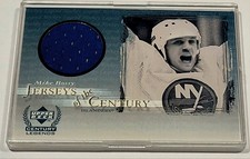 1999-00 Upper Deck Century Legends Jerseys of the Century Mike Bossy #JC2 HOF