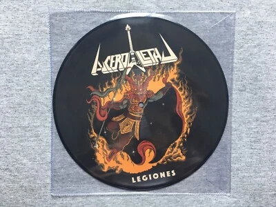 2024 ACERO LETAL  LEGIONES PICTURE M METALLICA SLAYER EXCITER SPEED METAL RARE - Image 1 of 4