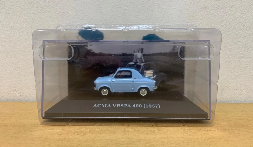 1/43.it #2 Acma Vespa 400, 1957, Microcar, Microcar di un tempo, Auto - Immagine 1 di 1