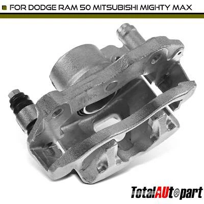 Pinza de freno con soporte delantero izquierdo para Dodge Raider Ram 50 Mitsubishi Mighty Max Foto 1 de 4