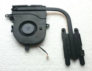 Dell Latitude 3590 Intel CPU Cooling Fan & Heatsink 0NPFW6 0RRVFC GENUINE TESTED - Picture 1 of 2