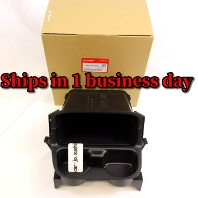 HONDA Genuine RHD? 96-00 CIVIC EK9 2 3 4 5 Cup Holder Console 77294-S04-J00ZA - Image 1 of 4