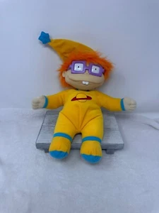 1997 Rugrats Slumber Party CHUCKIE 12" Plush Stuffed Toy by Mattel - Picture 1 of 2