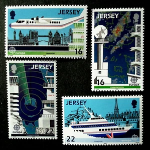 Jersey 1988 Europa Transportation and Communications MNH Mint - Picture 1 of 1